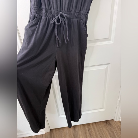 Pact Charlie Jumpsuit Black Sz Medium - Picture 12 of 16